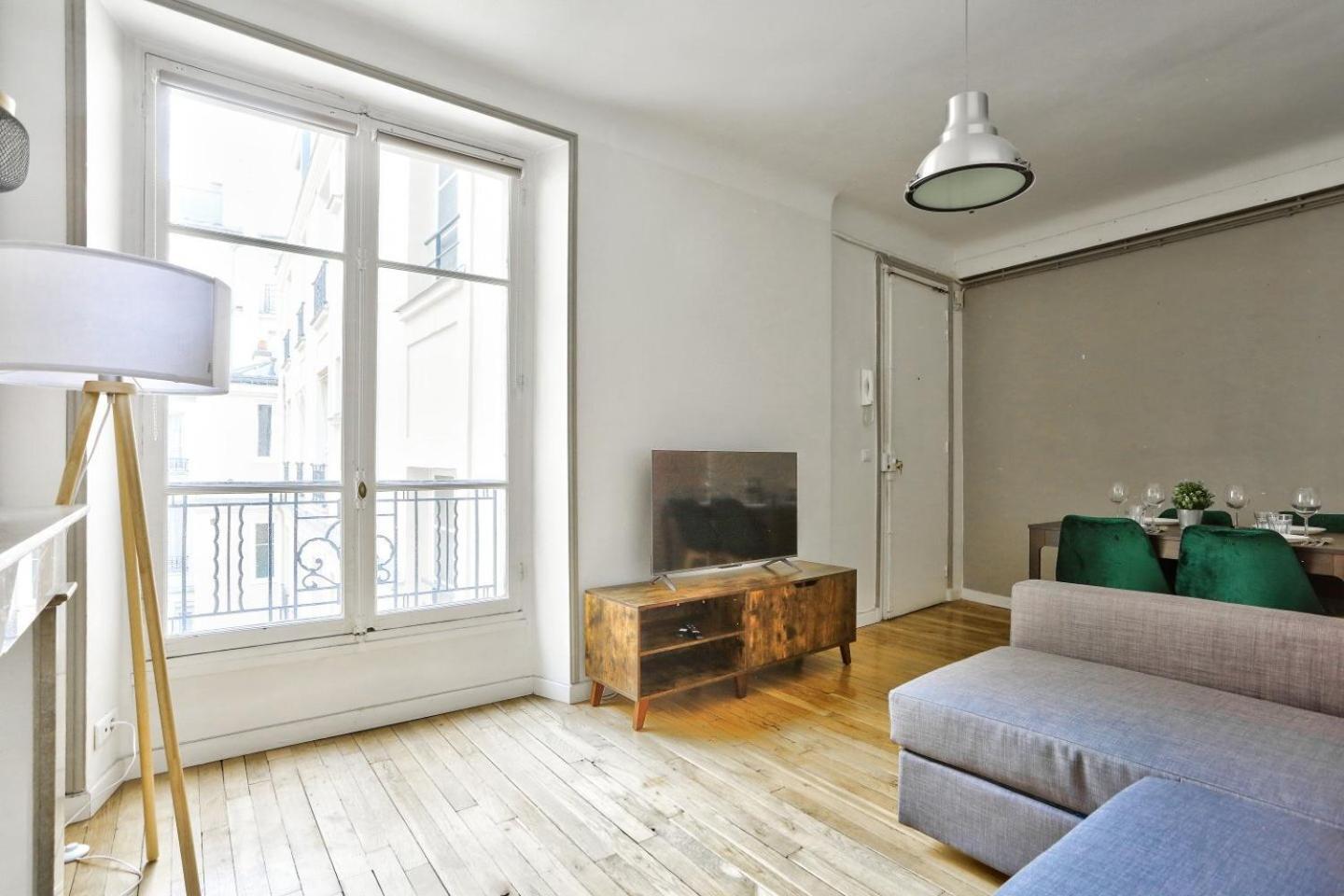Le Marais Charmant Appartement Paris Free Netflix Exterior photo